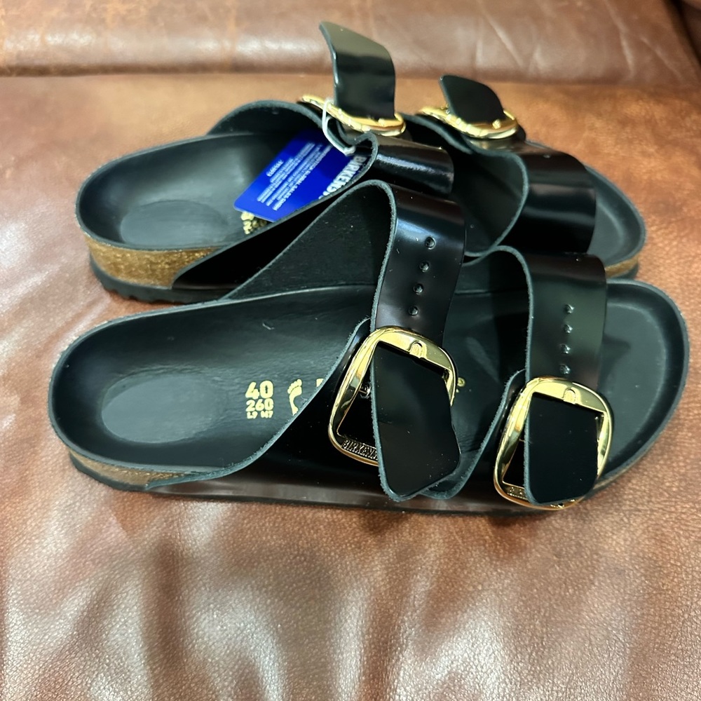 Arizona Big Buckle Birkenstocks size 40 narrow
